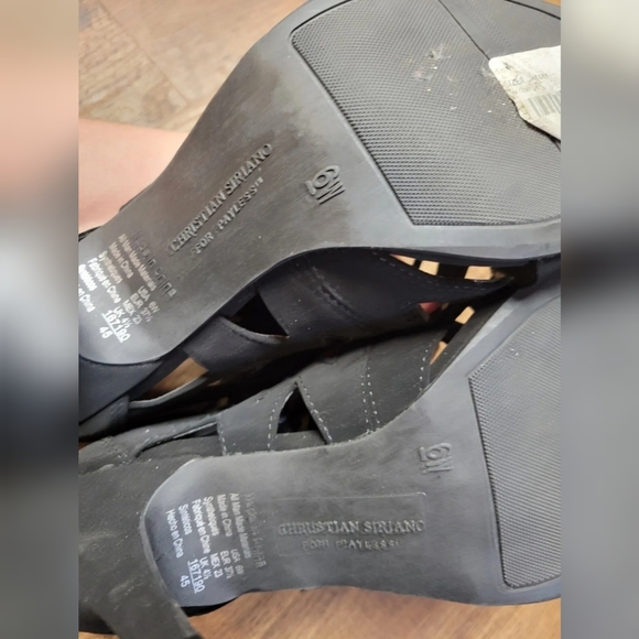 Christian Siriano for Payless lace-up cut-out heels - Picture 7 of 9